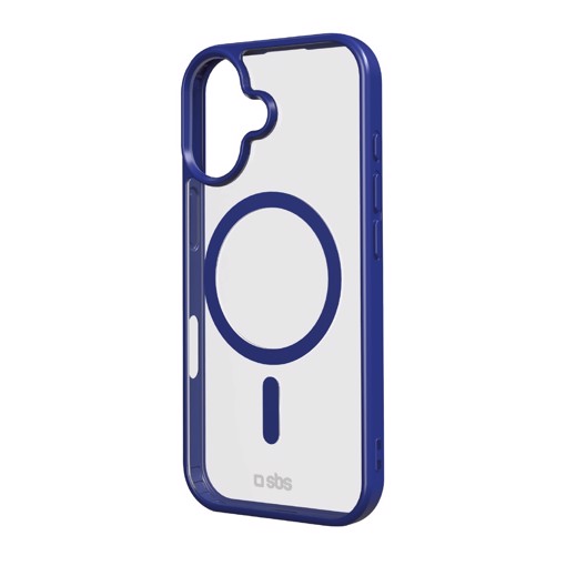 SBS TEMAGCOLIP1763B custodia per cellulare Cover Blu