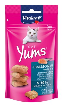 Cat yums salmone 40 gr