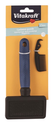 Vitakraft Cardatore Grande per cani di taglia media e grande