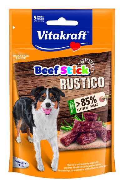 Vitakraft Beef Stick Rustico per cani 55 g