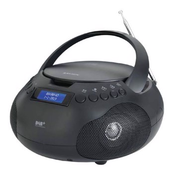 Boombox con lettore cd mp3,dab+,fm,usb,aux