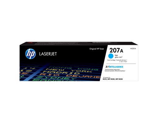 HP Cartuccia toner ciano originale LaserJet 207A