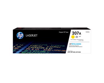 Toner hp 207a giallo per laserjet pro m283fdw