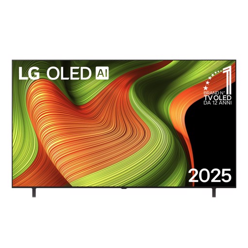 LG OLED AI OLED77B56LA TV Serie B5 77'' 4K, α8 Gen2, Dolby Vision, 20W, 4 HDMI con VRR 120Hz, G-Sync, Smart TV WebOS 25