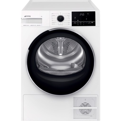 Smeg DNP08SEB asciugatrice Libera installazione Caricamento frontale 8 kg Bianco