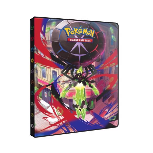 Pokémon Megaevoluzione - Equilibrio Perfetto Portfolio 9 Tasche - 14 Pagine