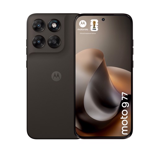 Motorola moto g77 17,3 cm (6.8") Dual SIM ibrida Android 16.0 5G USB tipo-C 8 GB 256 GB 5200 mAh Nero