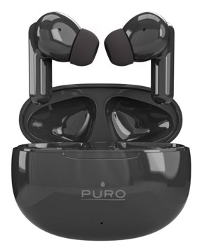 Auricolare in ear playpro nero