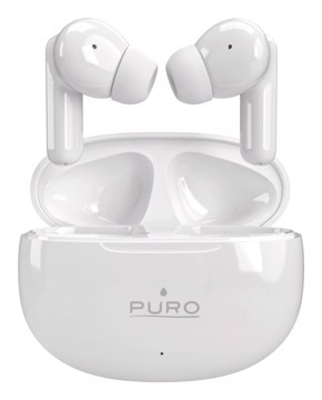 Auricolare in ear playpro wht