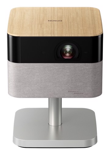 Epson EF-72 Proiettore a raggio standard 1000 ANSI lumen 3LCD 4K (4096x2400) Nero, Quercia, Argento