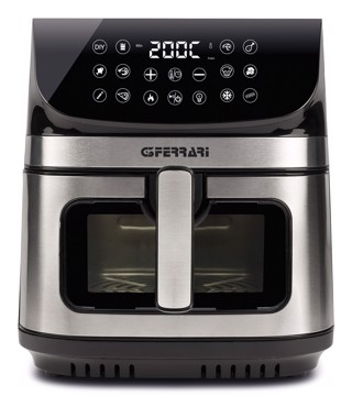 Friggitrice ad aria 9 lt 2200w 9lt 2 resistenze