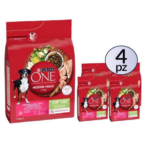 Cibo secco per cane Adulto Sterilizzato Riso e Tacchino PACK 10Kg