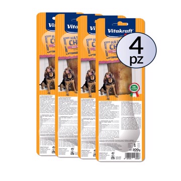 Natural Chews osso prosciutto italiano misura L PACK 4 Confezioni