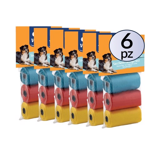 Sacchetti 3x20pz PACK 6 Pezzi