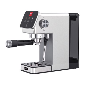 Macchina caffe' espresso caldaia inox cialde silver