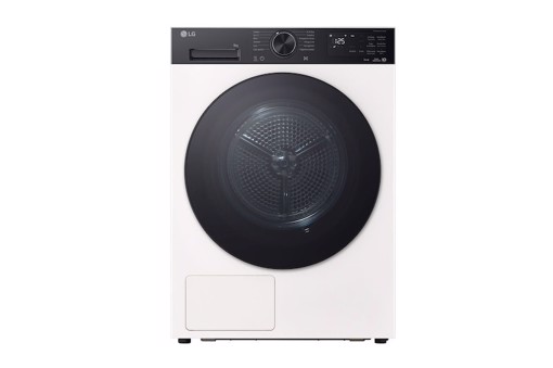 LG RNX5009TWBB asciugatrice Libera installazione Caricamento frontale 9 kg Bianco