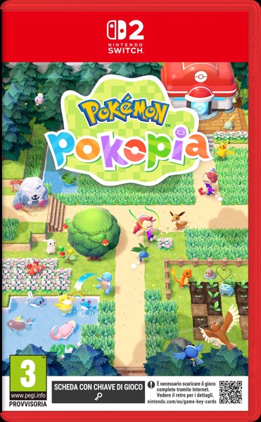 Nintendo Pokèmon Pokopia - NS2 Edition Standard Cinese semplificato, Cinese tradizionale, Tedesca, ESP, Francese, ITA, Giapponese, Coreano Nintendo Sw