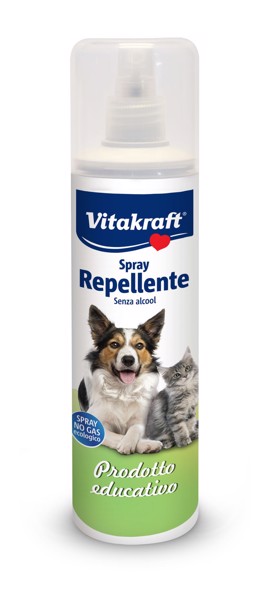 Vitakraft 112V Spray Repellente Per Cani E Gatti 250Ml