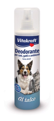 Vitakraft 115V profumo e deodorante per animali da compagnia