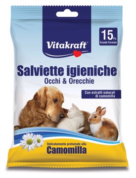 Salviette igieniche occhi e