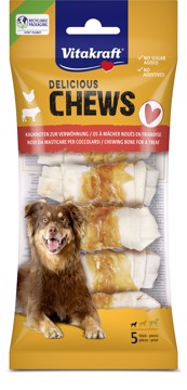 Deli chews ossi nodati 5pz
