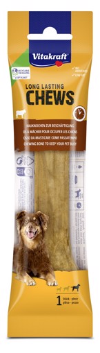 Vitakraft 58277 premio per cani e gatti Cane Gomma da masticare Osso 60 g