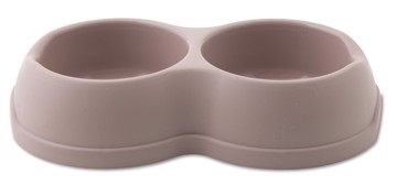 Ciotola plastica doppia