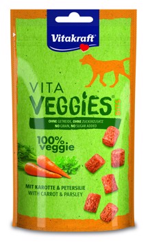 Veggie bits carota, 40g, cane