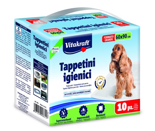 Vitakraft 861V tappetino per alimentazione per cani e gatti