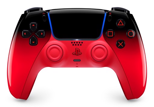 Sony DualSense Rosso Bluetooth/USB Gamepad Analogico/Digitale Android, MAC, PC, PlayStation 5, iOS