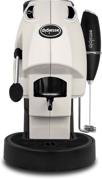 Didiesse Avorio Baby Frog Coffee & Tea Automatica/Manuale Macchina Per Caffè A Cialde 1,5 L