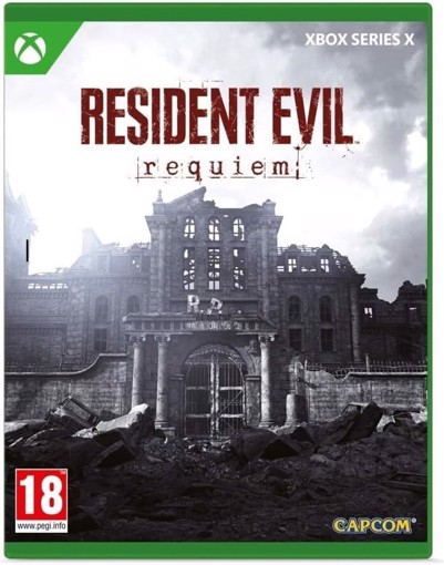 Capcom Resident Evil Requiem Standard Giapponese, Inglese, Francese, ITA, Tedesca, ESP, Portoghese, Russo, Cinese semplificato, Cinese tradizionale Xbox Series X