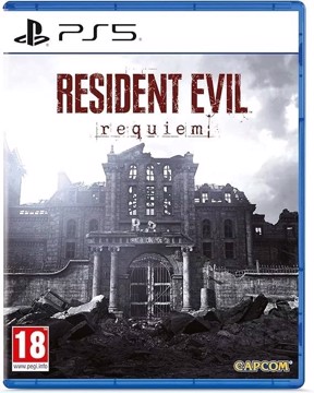 Gioco ps5 residentevil requiem