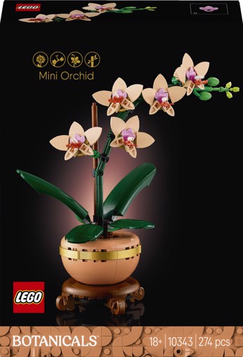 LEGO Botanicals Mini-orchidea
