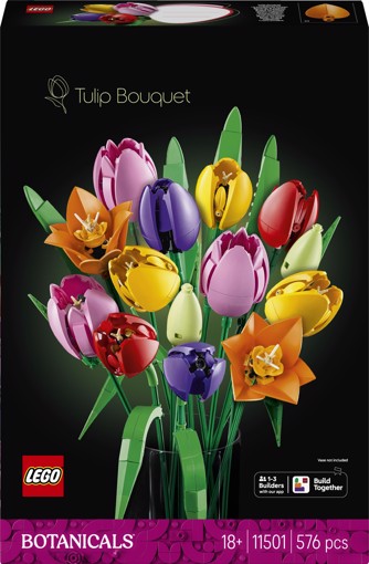 LEGO Botanicals Bouquet di tulipani