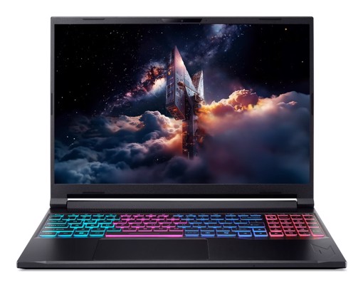 Acer Nitro ANV16S-61-R0FD Copilot+ PC AMD Ryzen AI 9 365 Computer portatile 40,6 cm (16") WQXGA 32 GB DDR5-SDRAM 1 TB SSD NVIDIA GeForce RTX 5070 Wi-Fi 6 (802.11ax) Windows 11 Home Italiano Nero