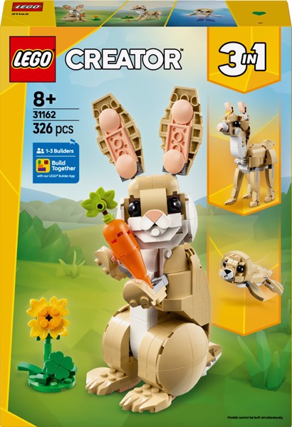 LEGO Creator Adorabile Coniglio