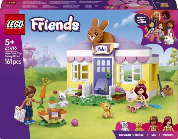LEGO Friends Hotel dei conigli di Heartlake City