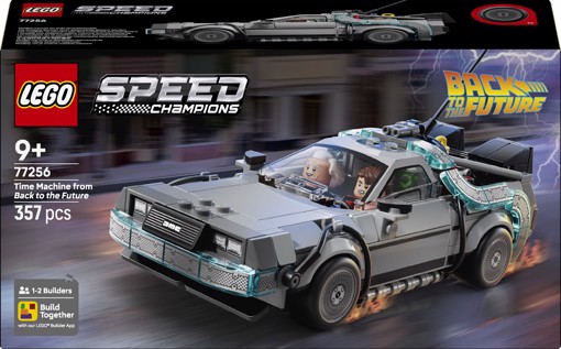 LEGO Speed Champions Macchina del tempo di Ritorno al futuro