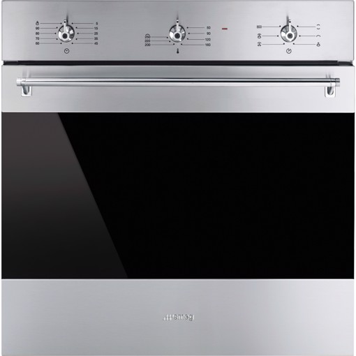 Smeg Classic Classica Forno SF6381X Acciaio Inox