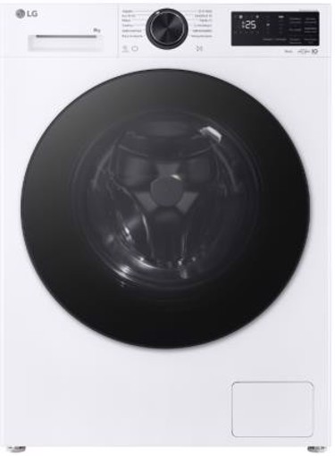 LG F2NX50S8TLB Lavatrice Slim Intelligente 8 kg Classe A-30% Bianco