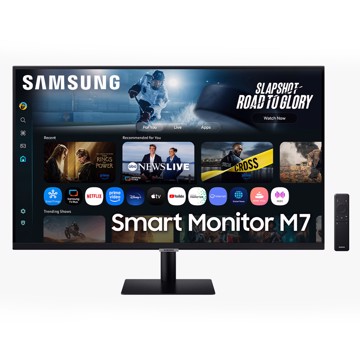 Samsung m7 smart monitor 32" 60hz 4k 3840x2160 300cd 4ms
