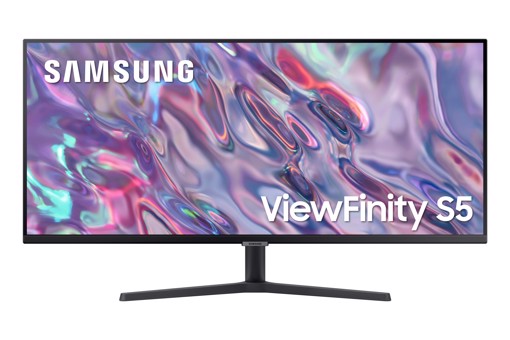 Samsung Monitor HRM ViewFInity S5 - S50GC da 34"