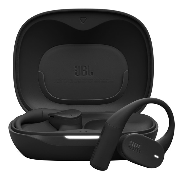JBL Sense Lite Cuffie Open-Ear True Wireless con Archetto, colore Nero