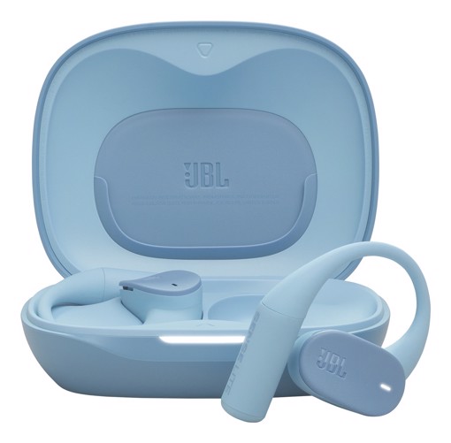 JBL Sense Lite Cuffie Open-Ear True Wireless con Archetto, colore Blu