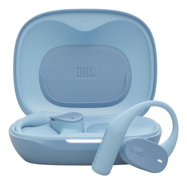 JBL Sense Lite Cuffie Open-Ear True Wireless con Archetto, colore Blu