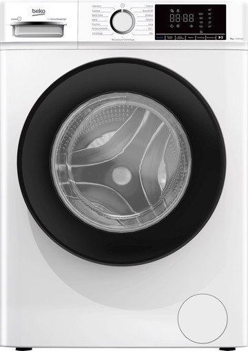 Beko BMX8126DB lavatrice Caricamento frontale 8 kg 1200 Giri/min Bianco