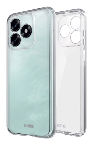 SBS Skinny custodia per cellulare 17,1 cm (6.74") Cover Trasparente per honor x5c