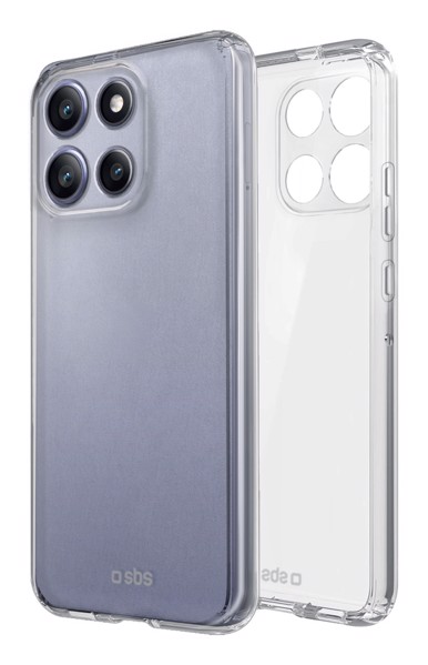 SBS Skinny custodia per cellulare 16,9 cm (6.67") Cover Trasparente per motorola g86