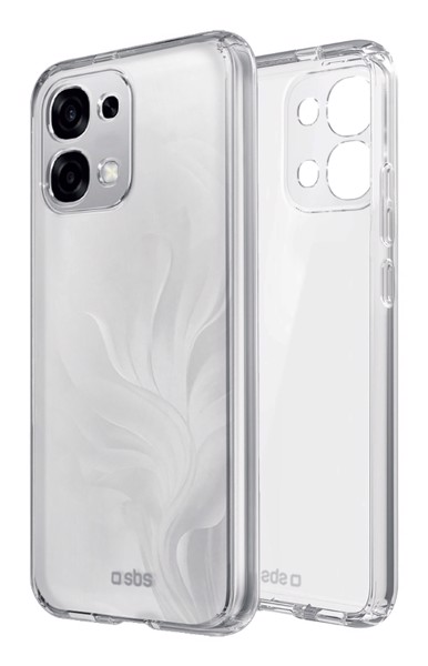 SBS Skinny custodia per cellulare 16,7 cm (6.57") Cover Trasparente oppo a6 pro 5g